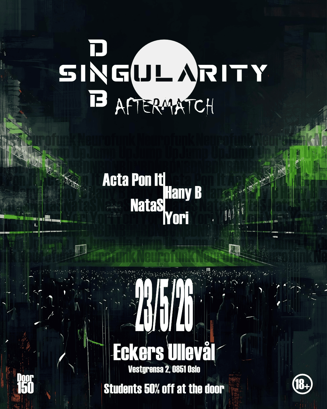 DNB Singularity: Aftermatch