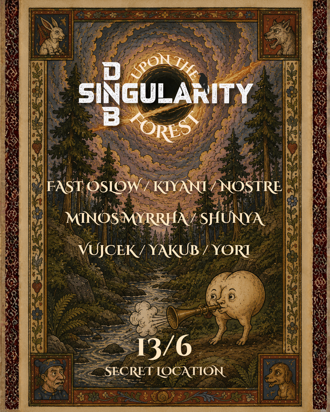 DNB Singularity: Upon the Forest